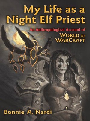 cover image of My Life as a Night Elf Priest